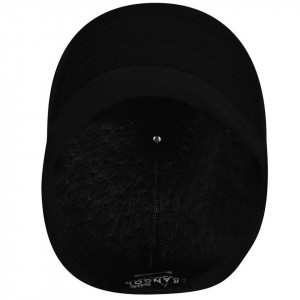 Basca Kangol Bamboo Hawker Negru 4