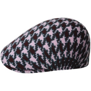 Kangol, Basca houndstooth 507, Roz/Negru