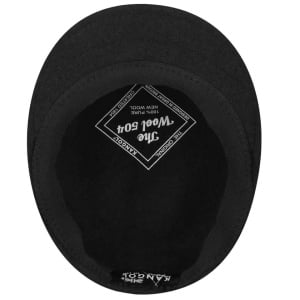 Basca Kangol Wool 504 Negru 5