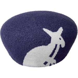 Kangol, Basca Retro Big Kroo 7100, Albastru marin - Img 2