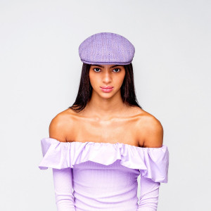 Kangol, Basca summer prep 504 504 digital lavender mov 2