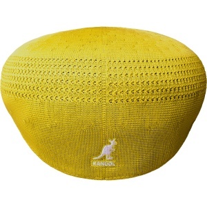 Kangol, basca tropic 504 ventair, Galben canar - Img 3