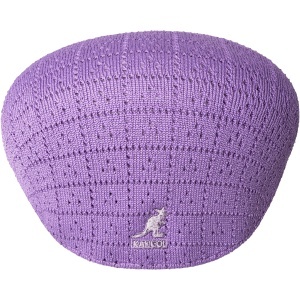 Kangol, basca tropic air knit 504, Mov - Img 2