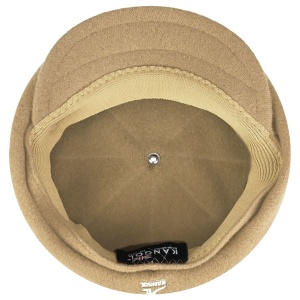 Kangol, basca wool hawker maro camel 5