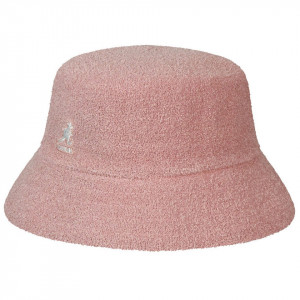 Palarie Kangol Bermuda Bucket Dusty Rose 2