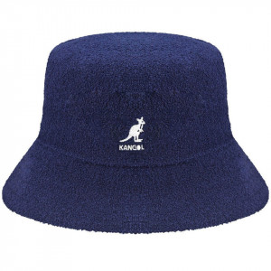 Palarie Kangol Bermuda Bucket Bleumarin