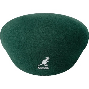 Kangol, basca verde inchis wool 504 2