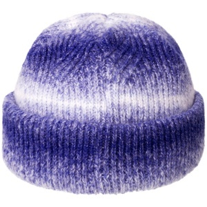 Kangol, caciula din amestec de lana heathered, Albastru indigo 2