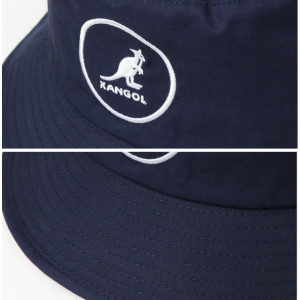 Palarie albastra Kangol Cotton Bucket 5
