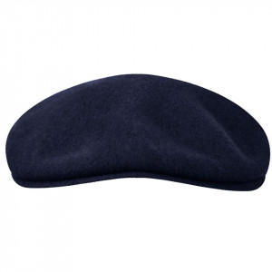 Basca Kangol Wool 504 Bleumarin 2