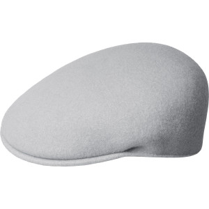 Kangol Laine 504 Casquette plate, Gris clair
