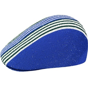 Kangol league 507 flatcap, Blau