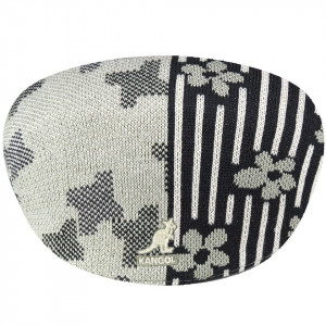 Basca Kangol Nature Flip 504 Negru-Gri 3