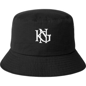 Kangol, palarie bucket interlock earfap, Negru mat - Img 3