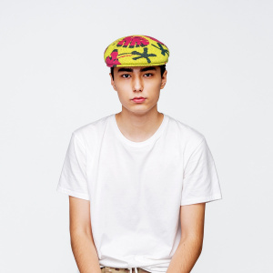 Basca Kangol plant love 504 sulphur galben
