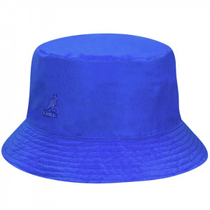 Palarie Kangol Pucker Check Bucket Negru 6