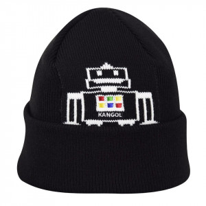 Caciula Kangol Robot Negru 3