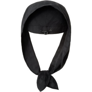 kangol, sapca 5 panel Seersucker, Negru mat - Img 2