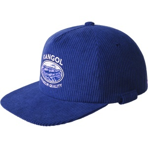 Kangol, sapca elevator workwear baseball, Albastru electric