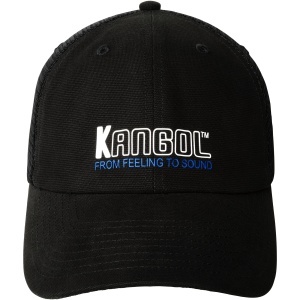 Kangol, sapca sound mesh baseball, Negru mat - Img 2