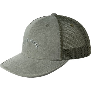 Kangol, sapca verde trucker soft baseball