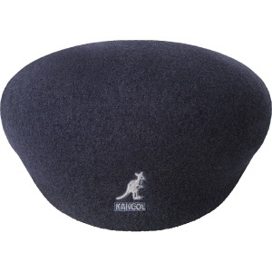 Basca Kangol Wool 504 Bleumarin 6