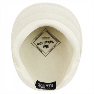 Basca Kangol Wool 504 Alb 6