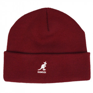 Caciula Kangol Acrylic Pullon Rosu Bordo 5