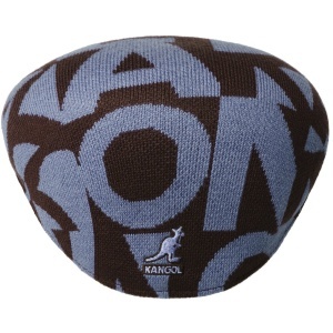 Kangol, basca Superfan 504, Maro/Albastru 2