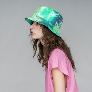 Palarie Kangol Tie Dye Bucket Ocean 7