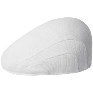 Kangol tropic 507 flatcap, White