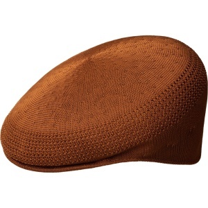 Kangol Tropic Ventair 504 Flatcap Schirmmütze, Braun