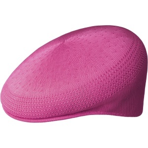 Kangol Tropic Ventair 504 Flatcap Schirmmütze, Hellrot