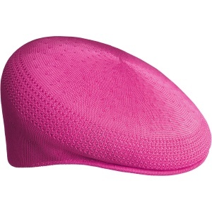Kangol Tropic Ventair 504 Flatcap Schirmmütze, Hellrot - Img 2