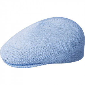 Kangol Tropic Ventair 507 Flatcap Schirmmütze, Hellblau