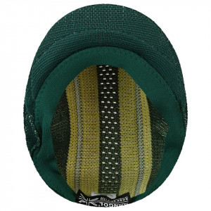 Basca Kangol Vented Stripe 504 Verde 4