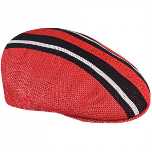Basca Kangol Vented Stripe 504 Rosu 2