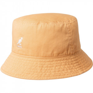 Kangol washed bucket fischerhut papaya milk, Orange