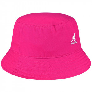 Palarie Kangol Washed Bucket Roz 2