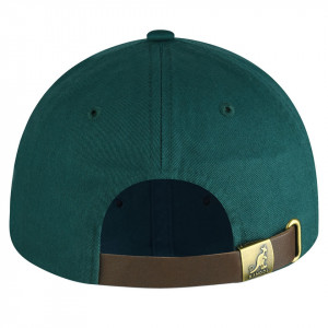 Sapca Kangol Washed Cotton Adjustable Baseball Verde 4