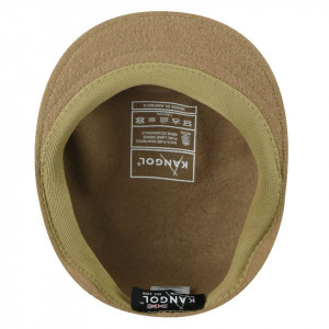 Basca Kangol Wool 504 Camel 4