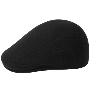 Basca Kangol Wool 507 Negru