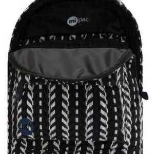 Mi-Pac, Rucsac folk knit, Albastru marin - Img 2
