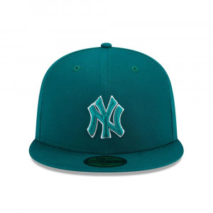 New Era sapca verde 59fifty team outline new york yankees 2