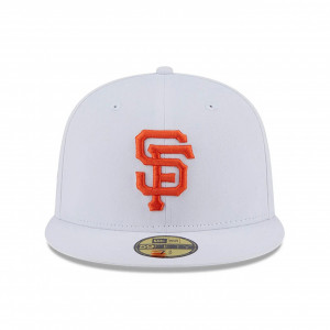 New Era sapca alba 59fifty side patch san francisco giants 2