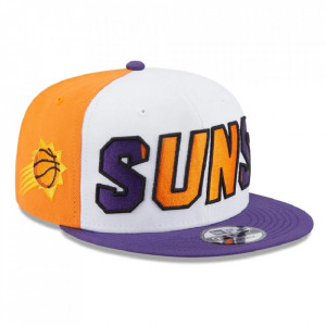 NEW ERA 9fifty kappe phoenix suns nba back half, Lila