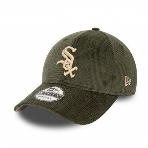 NEW ERA 9forty kappe Chicago White Sox cord , Grün