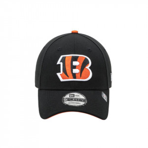 NEW ERA 9forty kappe cincinnati bengals the league, Schwarz