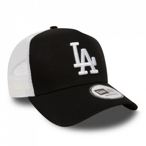 Sapca New Era Clean Trucker Los Angeles Dodgers Negru 2