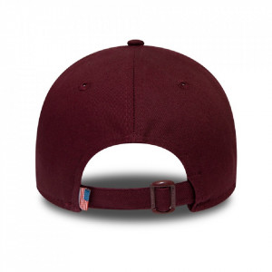 Sapca New Era 9forty New York US Rosu Bordeaux 4